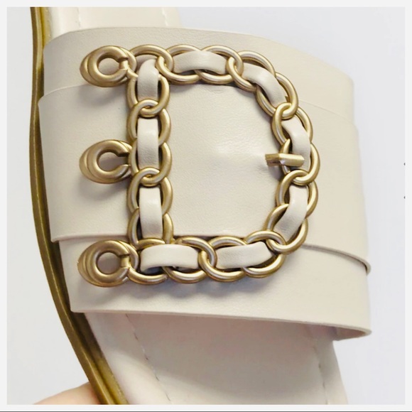 30 Deena Fabulous Chic Sliders Sandals - Picture 4 of 7